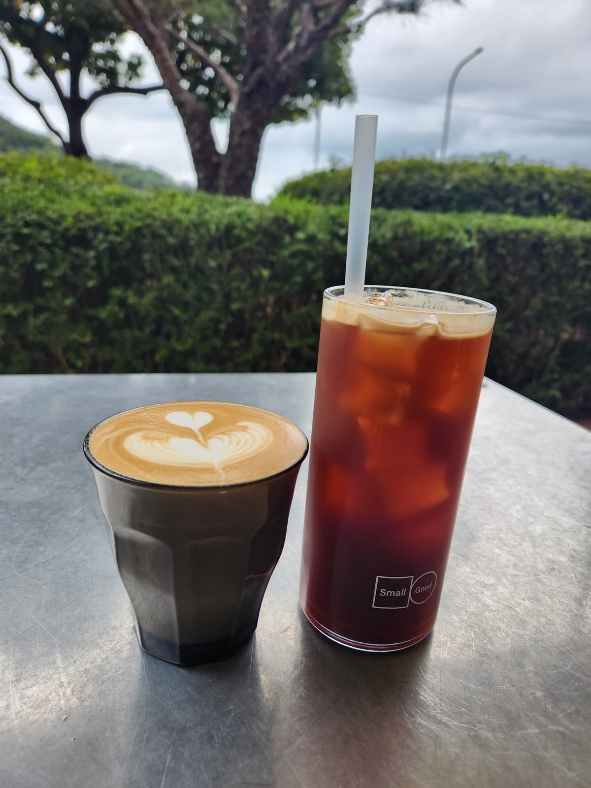 Small Good Coffee Marine City