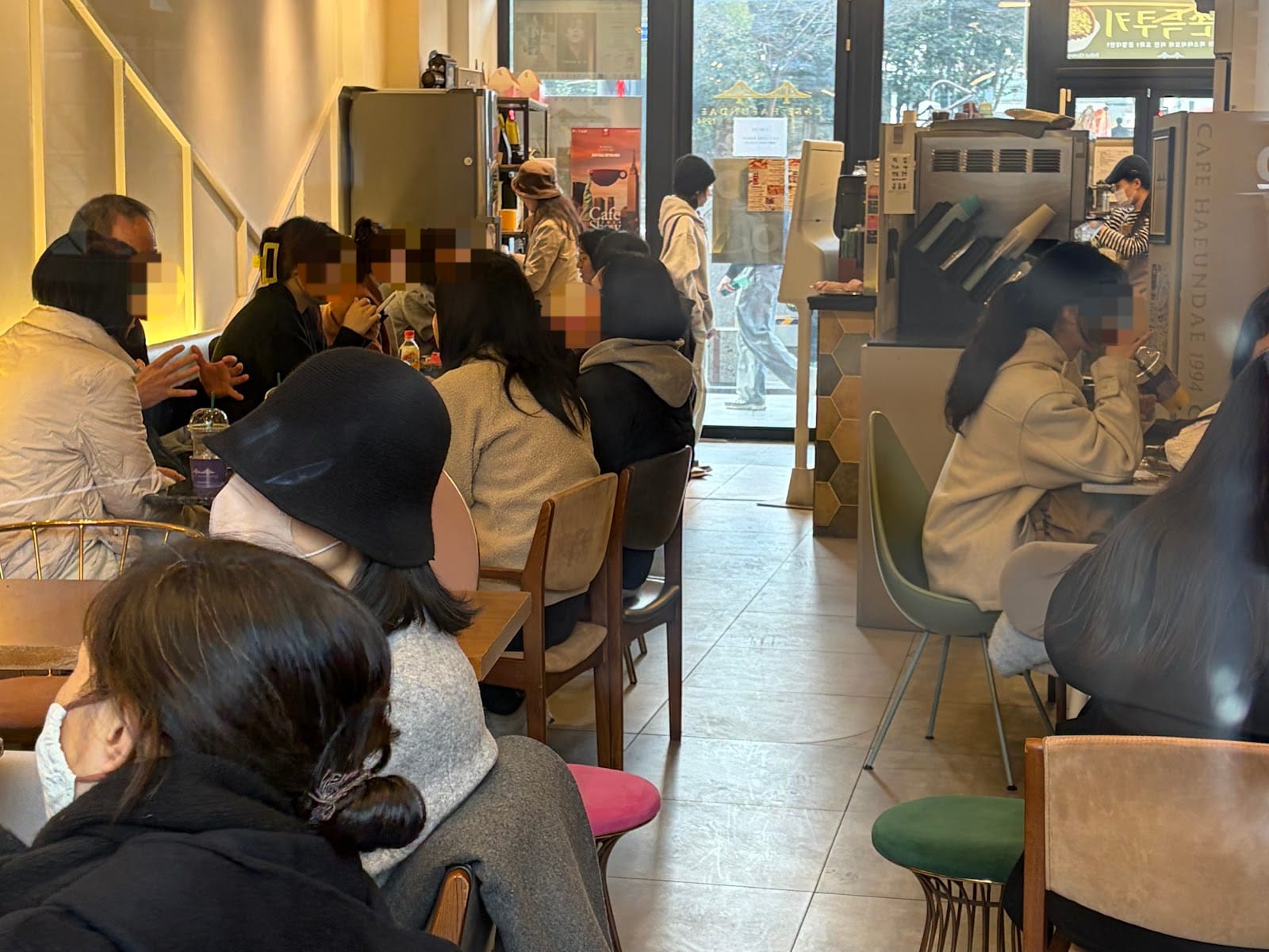 CAFE HAEUNDAE 1994
