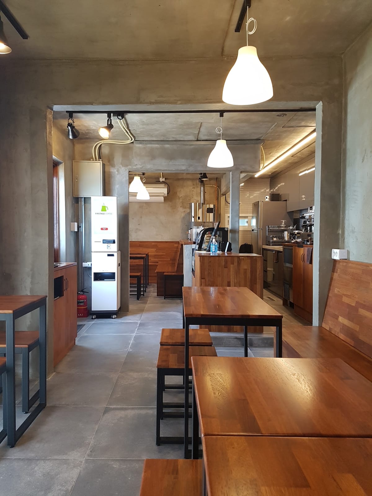 퍼스테이지 커피 FIRSTAGE COFFEE