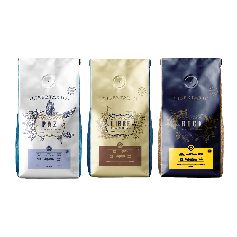 Libertario Coffee Roasters - Calle 70a photo 5