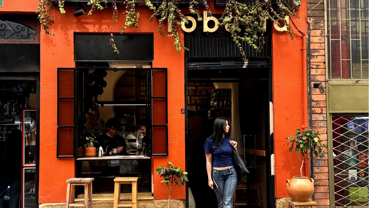 Robusta bakery coffee