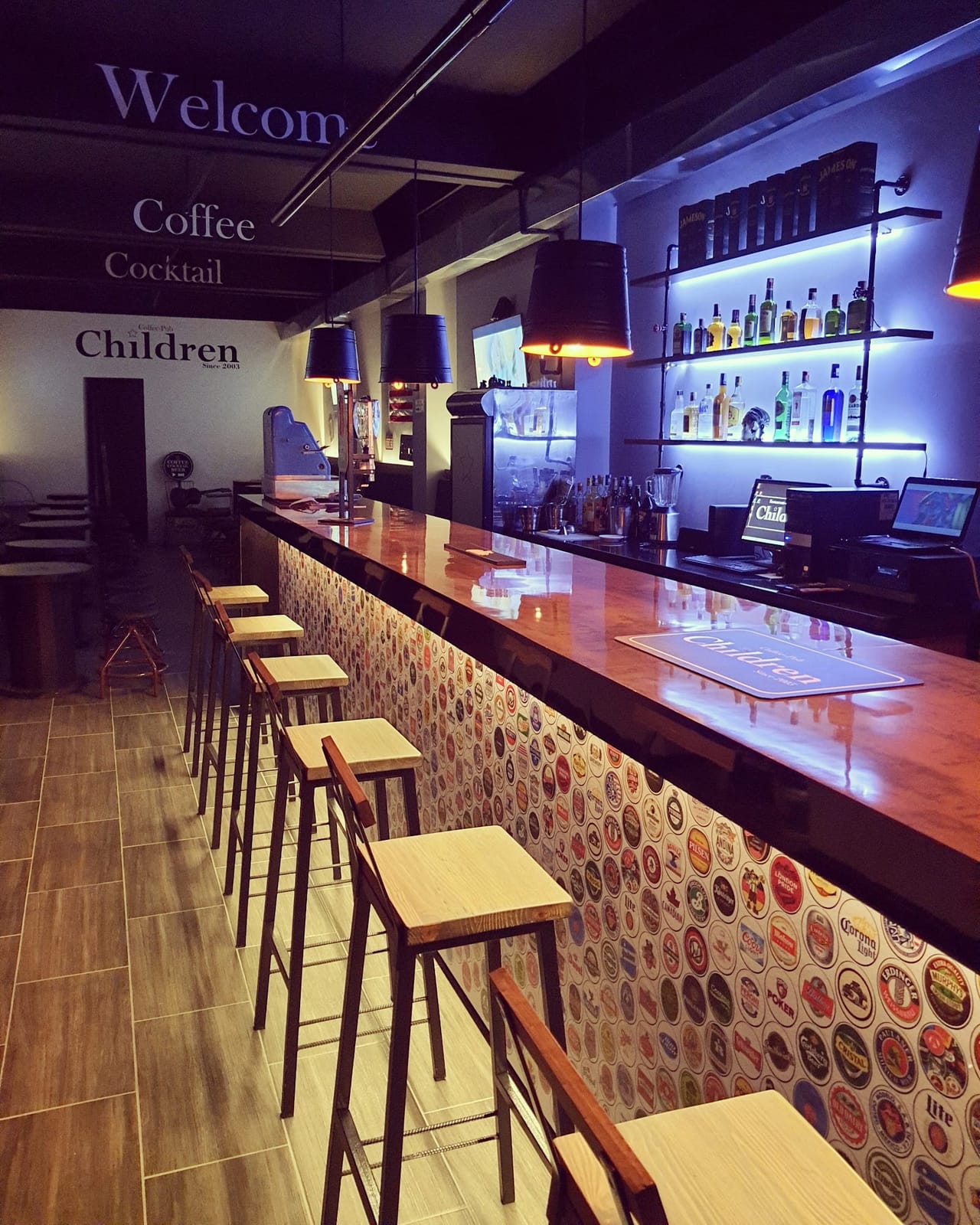 Children Coffee Pub