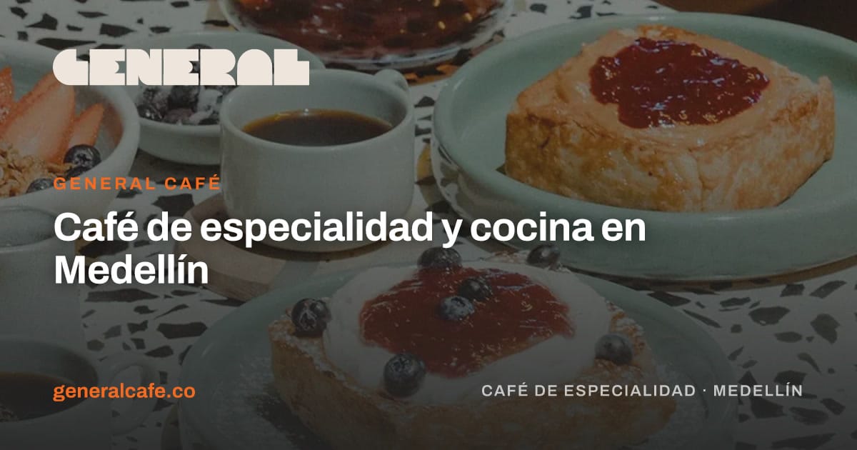 General Cafe Bar Medellín photo 2