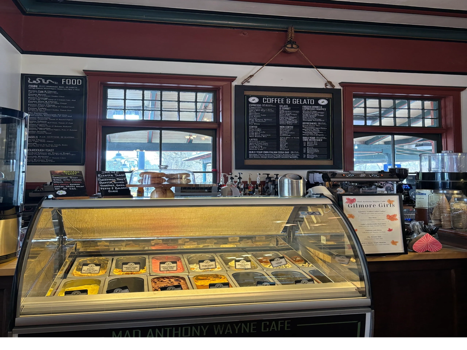 Mad Anthony Wayne Cafe