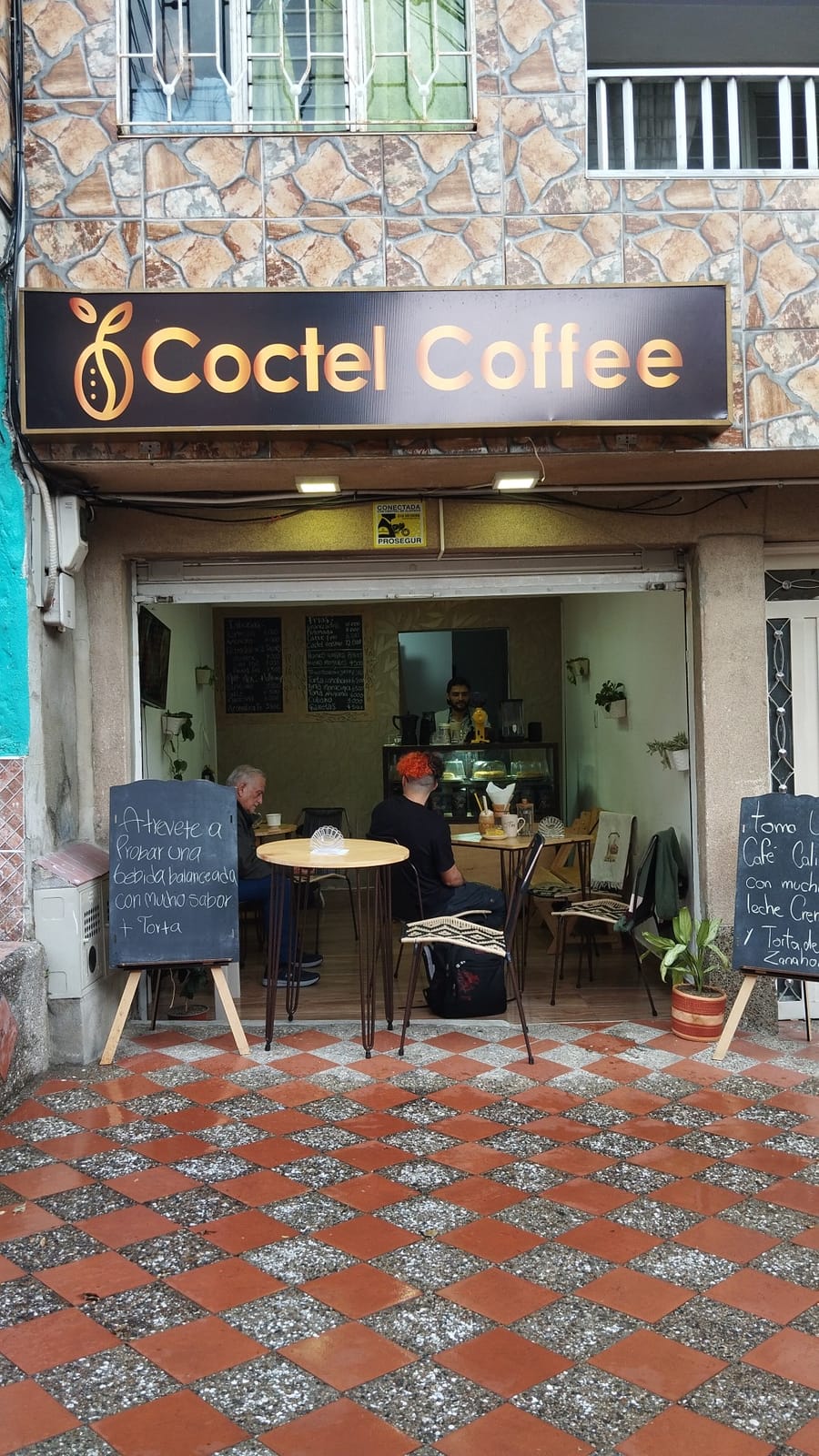 Coctel Coffee Café de Especialidad Medellín