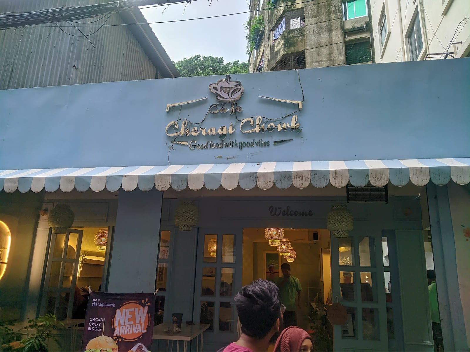Cheragi Chowk Cafe