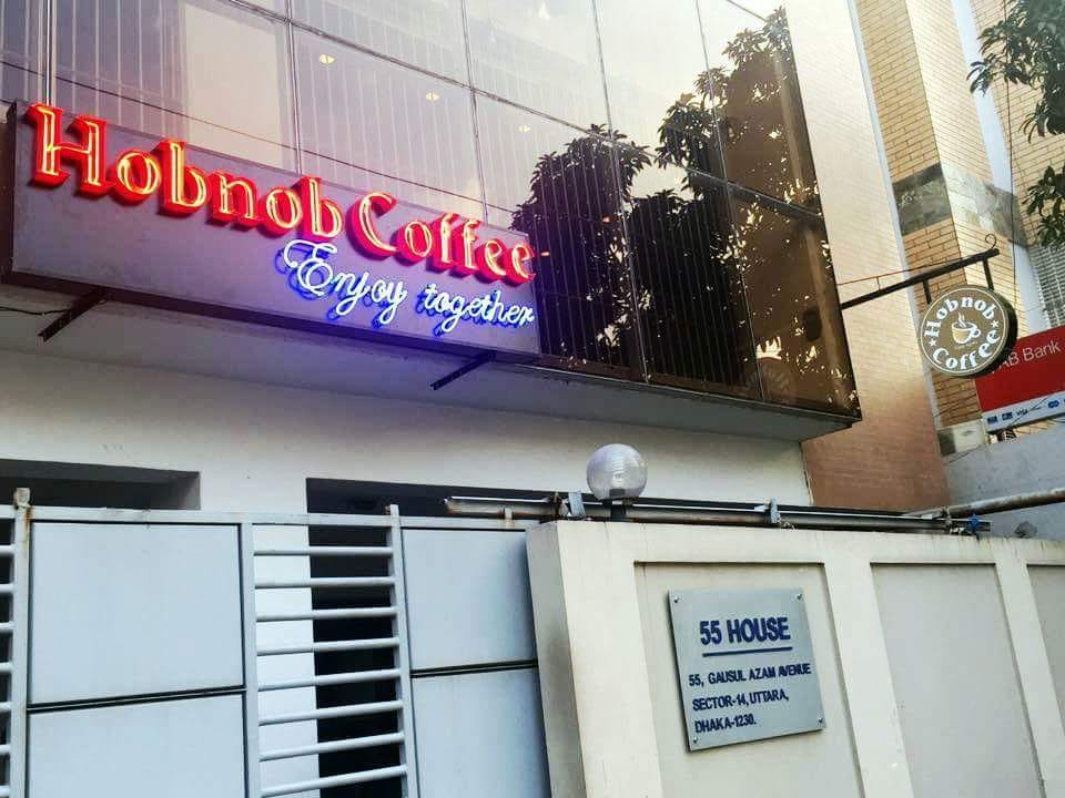 Hobnob Coffee