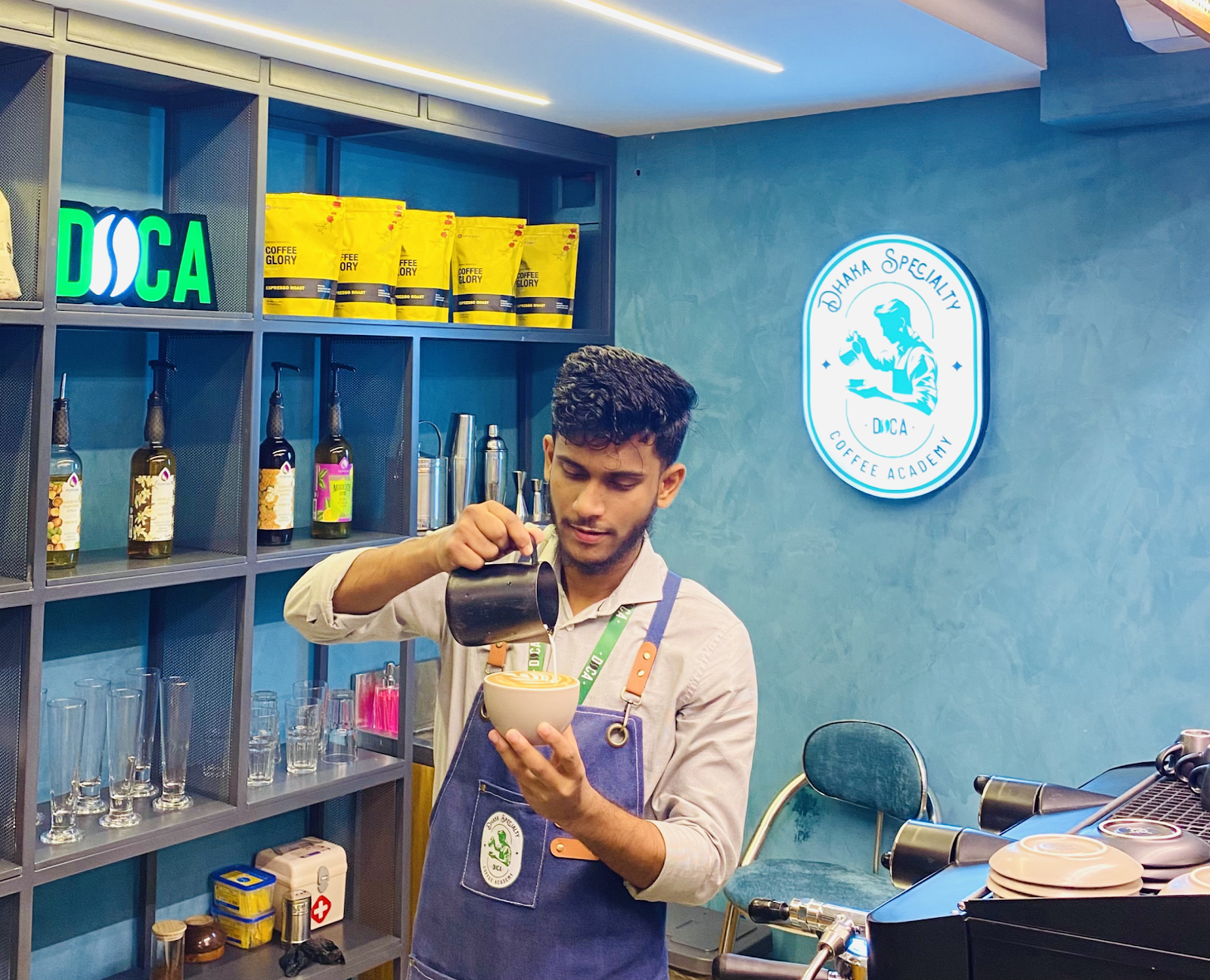 Dhaka Specialty Coffee Academy