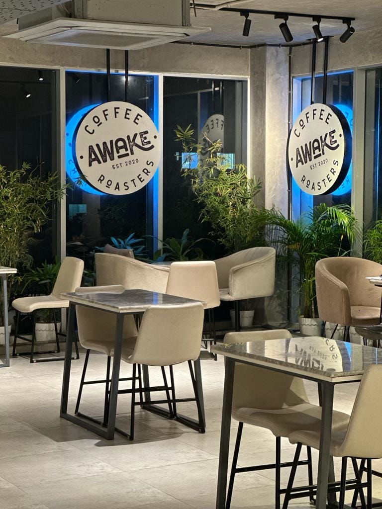 Awake Coffee Roasters at British Council