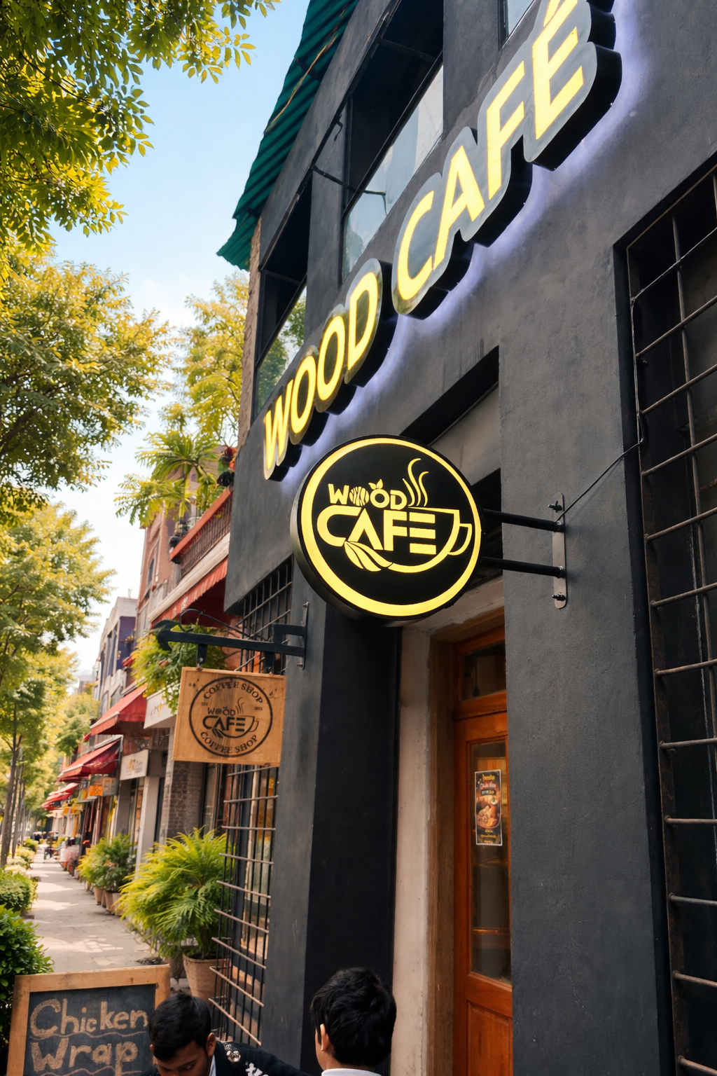 Wood Cafe - উড ক্যাফে বয়রা