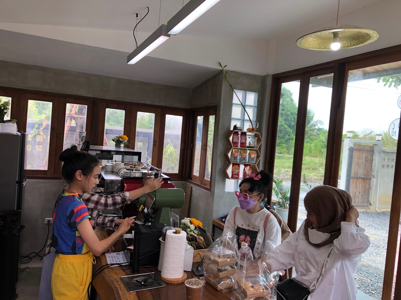 Bomb in the Bean Roastery