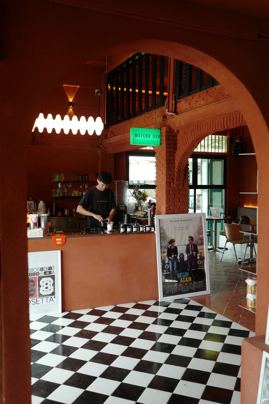 Rosetta Padriew Latte Art Cafe
