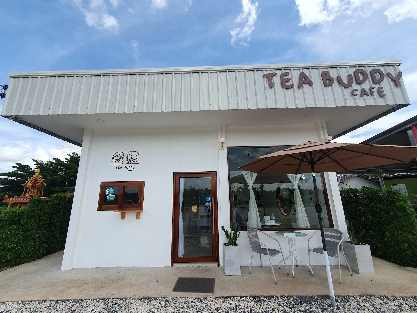 TEA BUDDY CAFE
