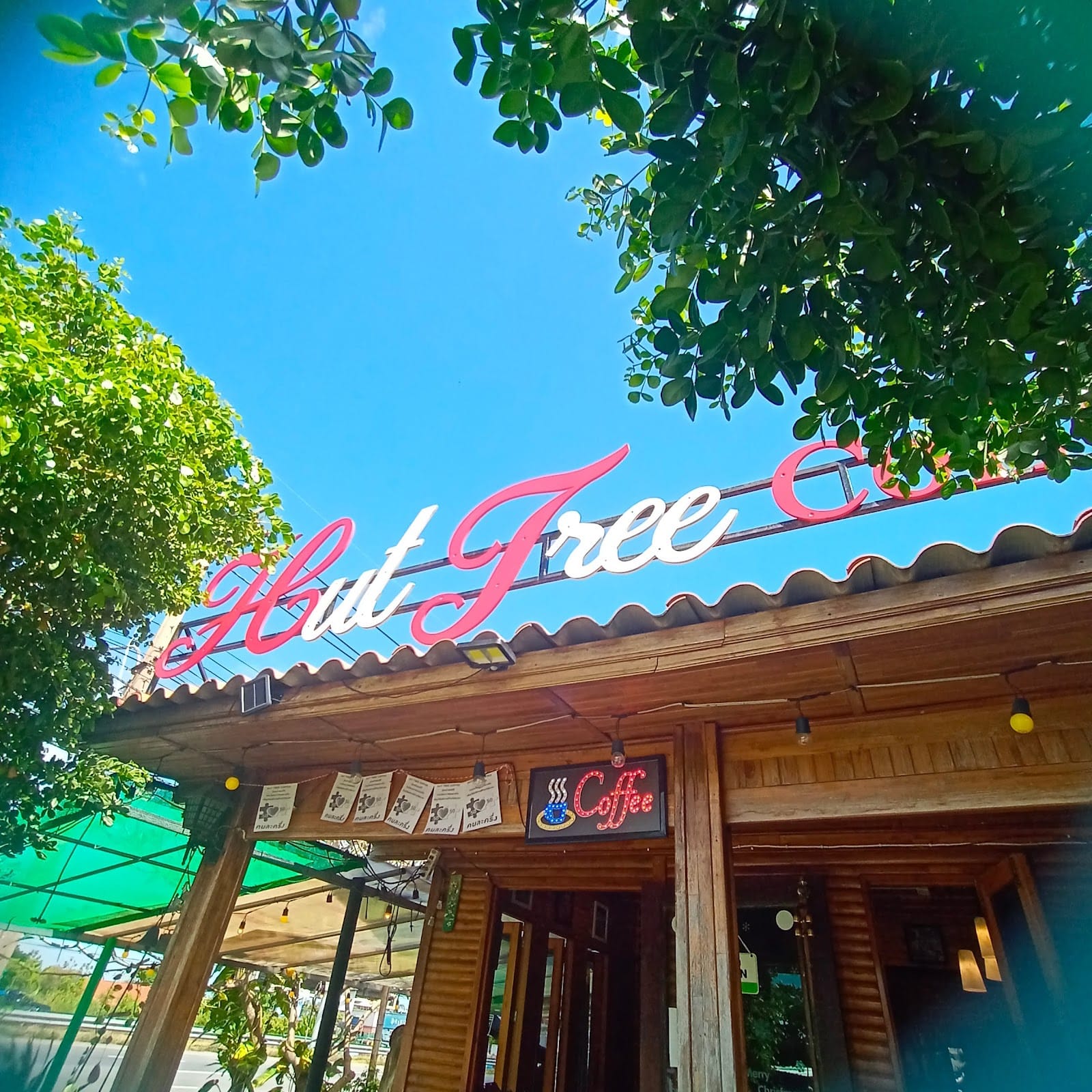 Hut Tree coffee