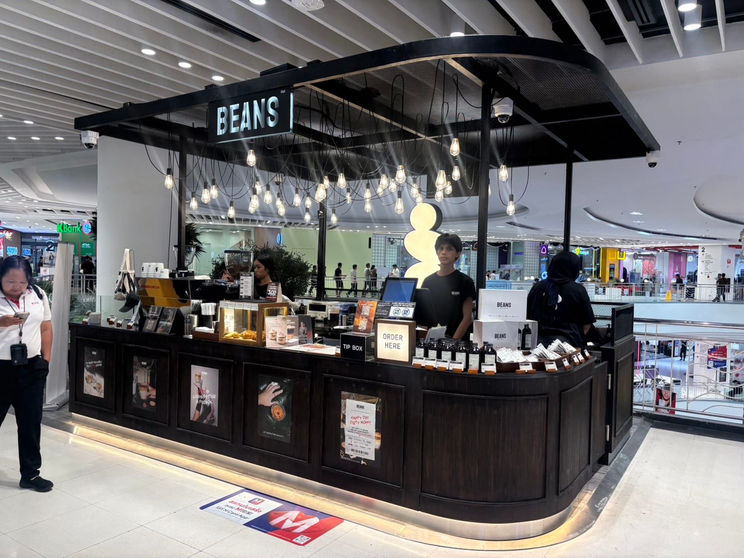 BEANS Coffee Roaster The Mall Bangkapi