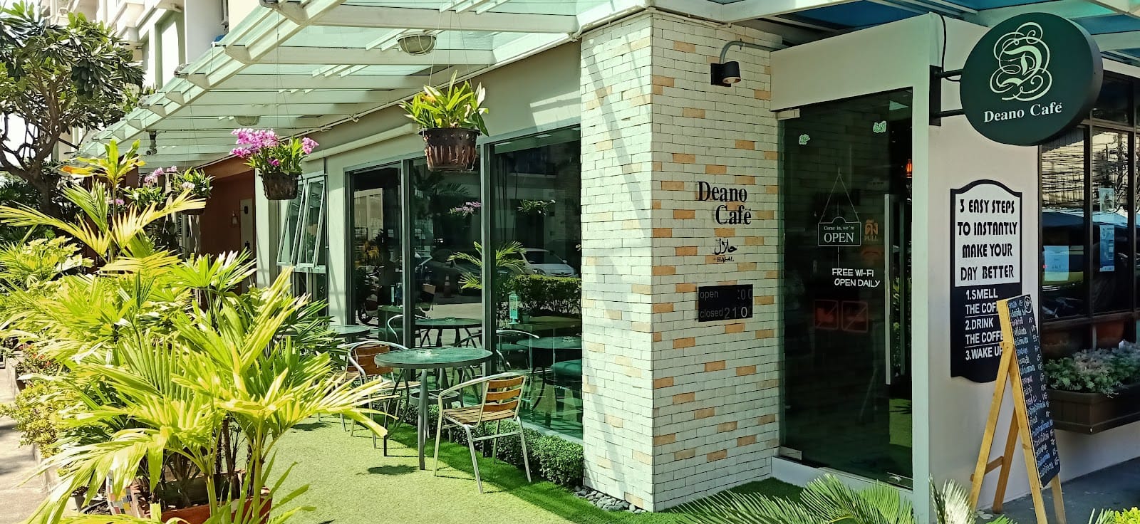 Deano cafe’ halal