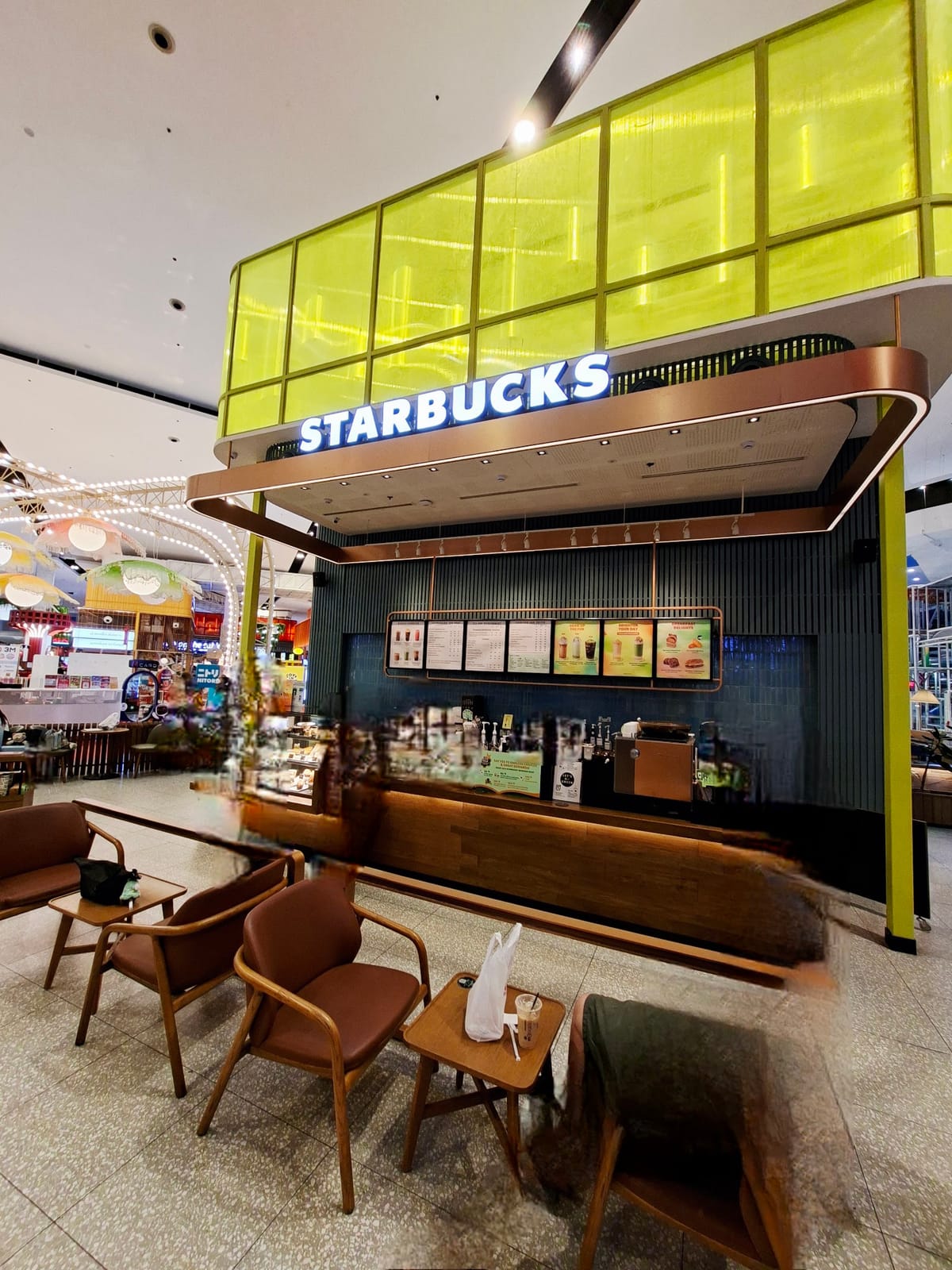 Starbucks The Mall Bangkapi 3rd Floor