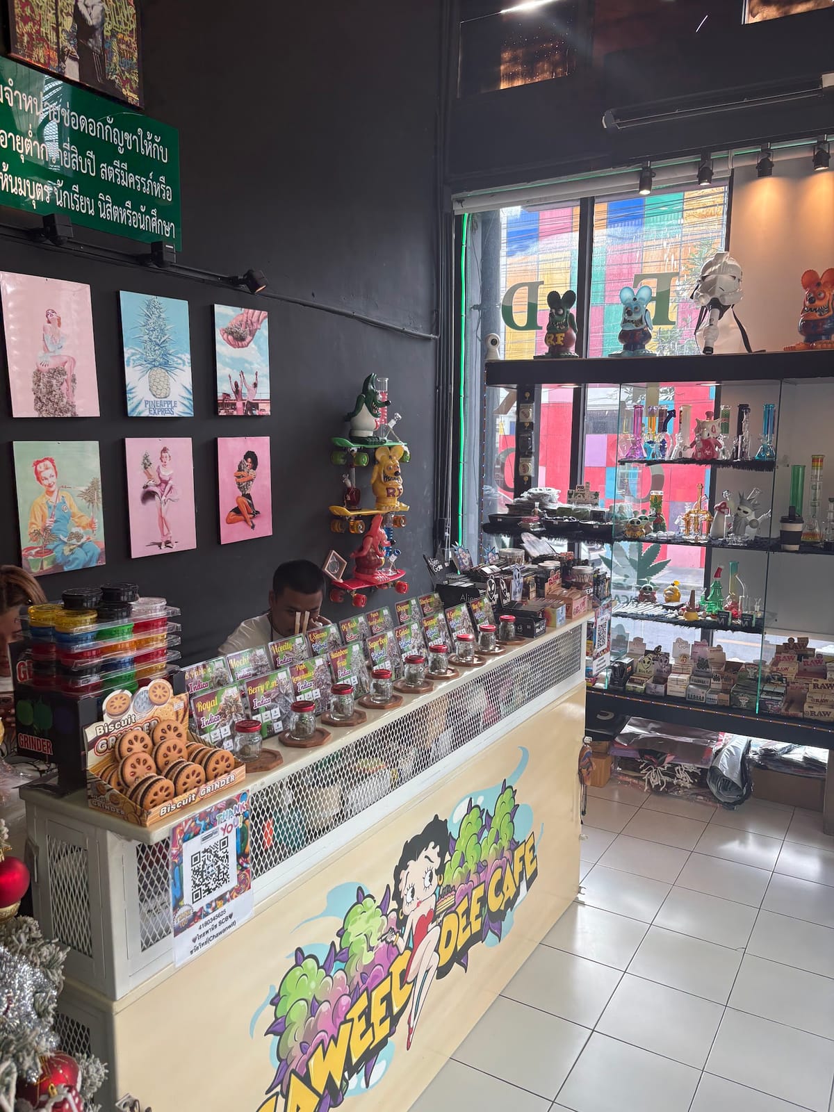 Sa Weed Dee Cafe