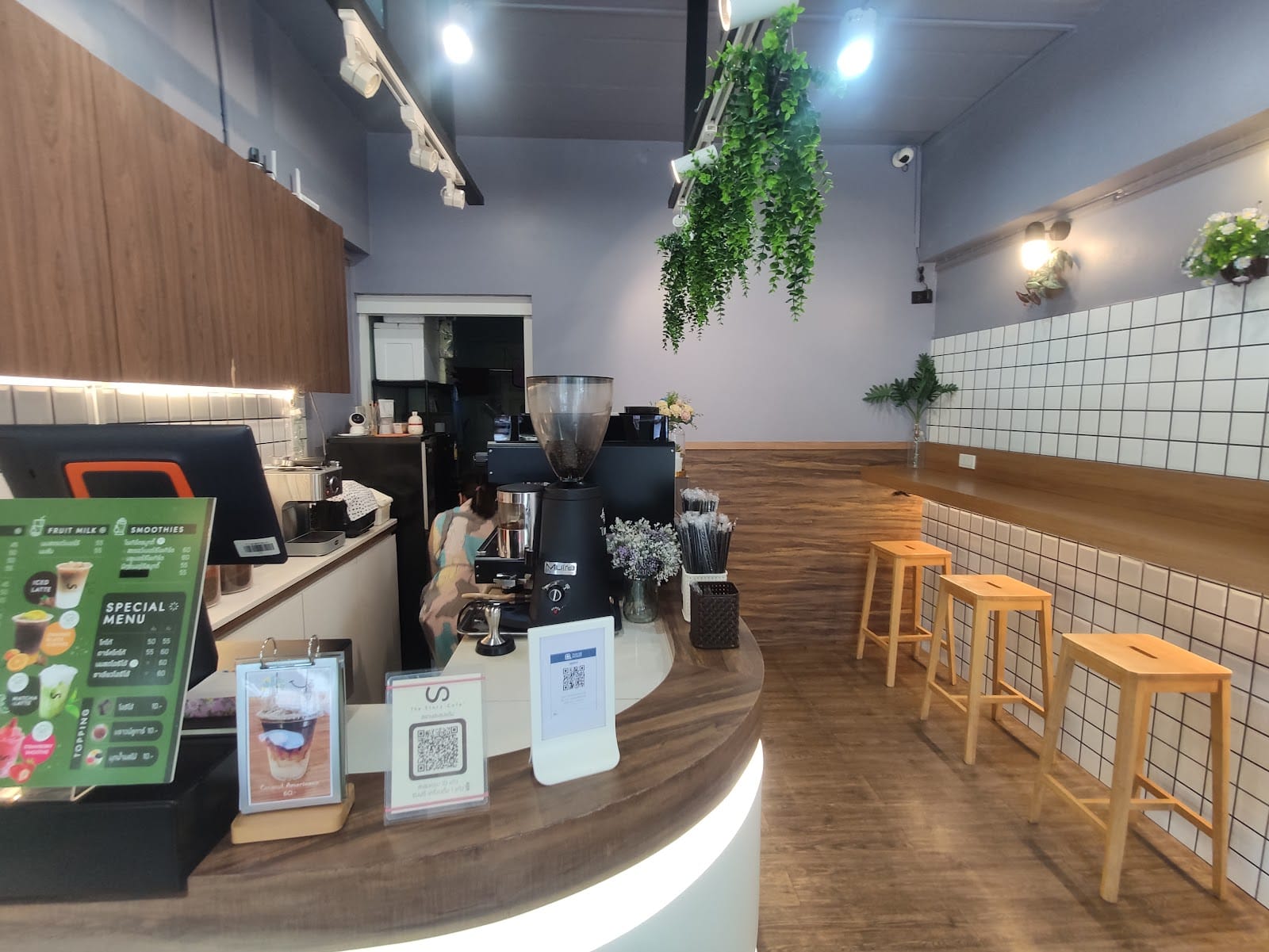 The Story Cafe'