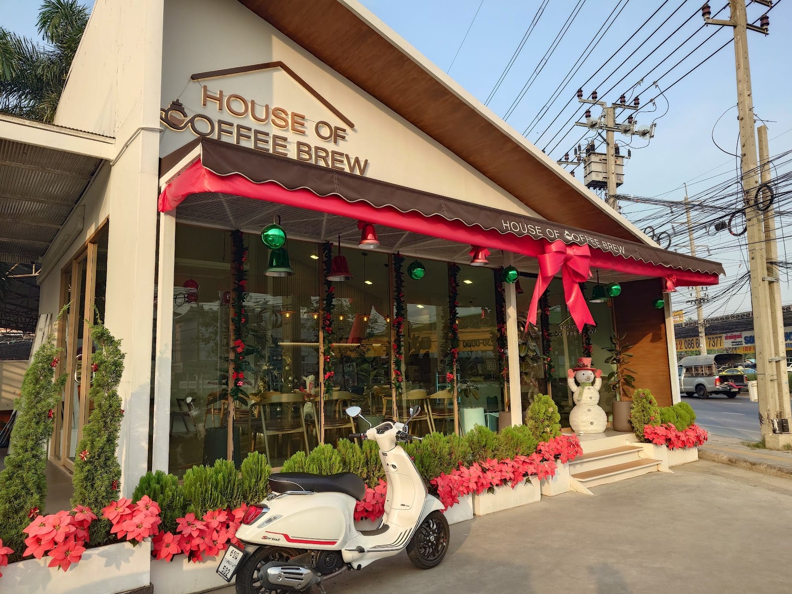 House Of Coffee Brew บางแค