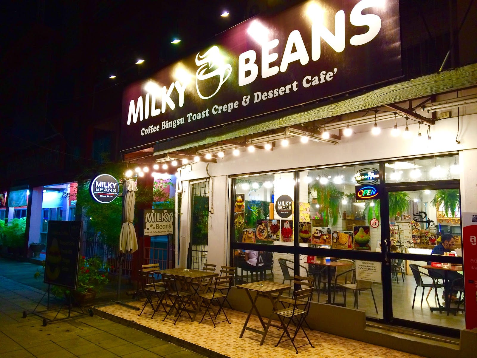 MILKY Beans
