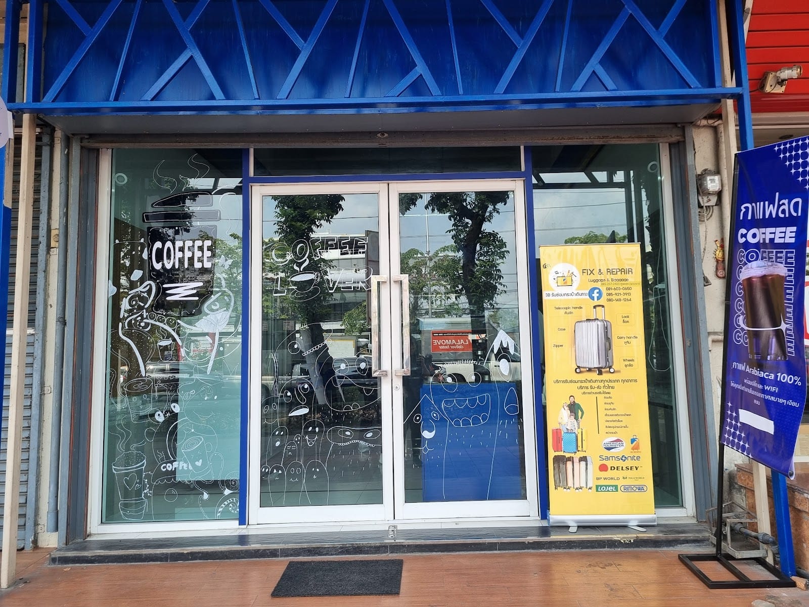 Eater Cafe ร้านคาเฟ่ กาแฟสด เบเกอรี่