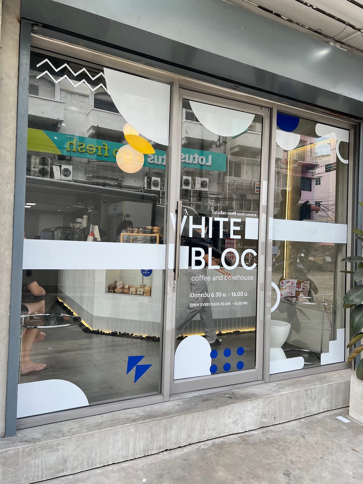 Whitebloc coffee and bakehouse