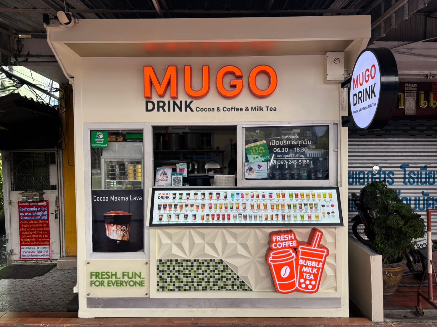 MUGO Coffee Cocoa and Tea