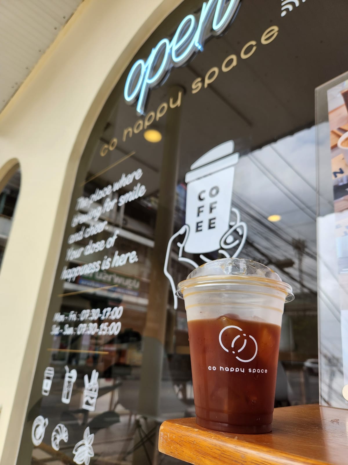 Co Happy Cafe : กาแฟ x ข้าวหน้าเนื้อ บางแค