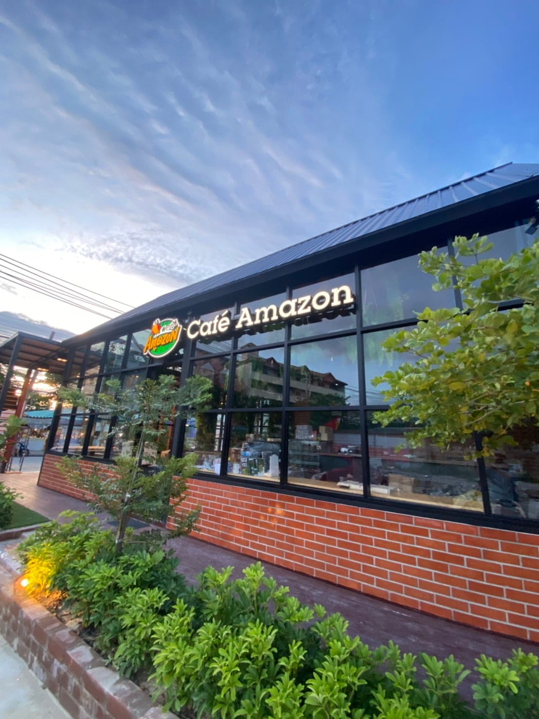 Café Amazon เพชรเกษม63