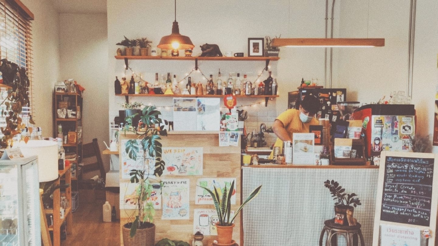 MARY and ME home cafe [ไม่ใช่คาเฟ่แมว]
