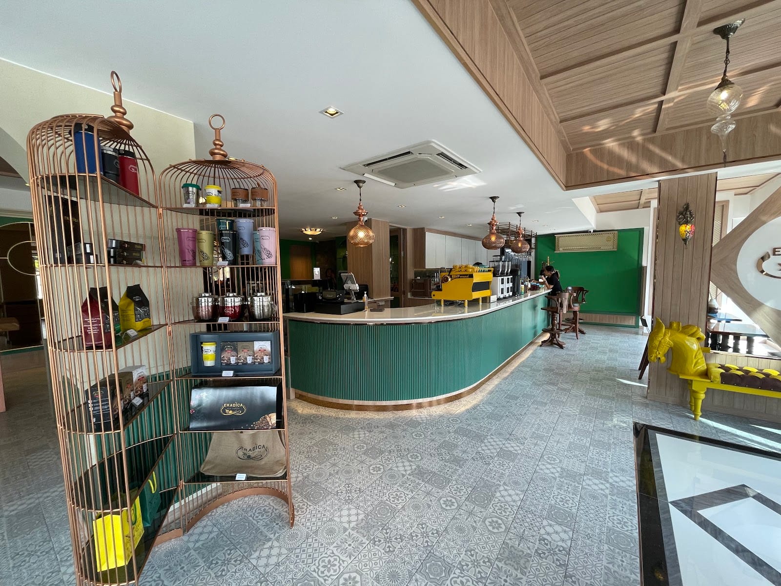 Erabica Coffee BKK (เอราบิก้า คอฟฟี่ กทม.)
