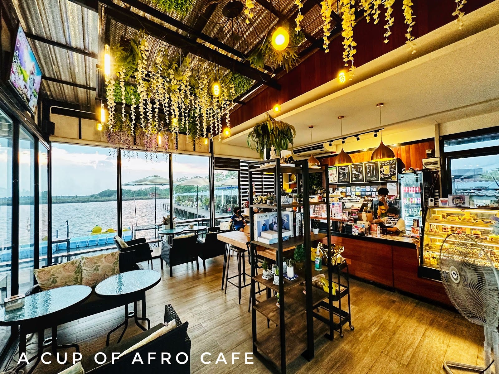 A Cup of Afro Café