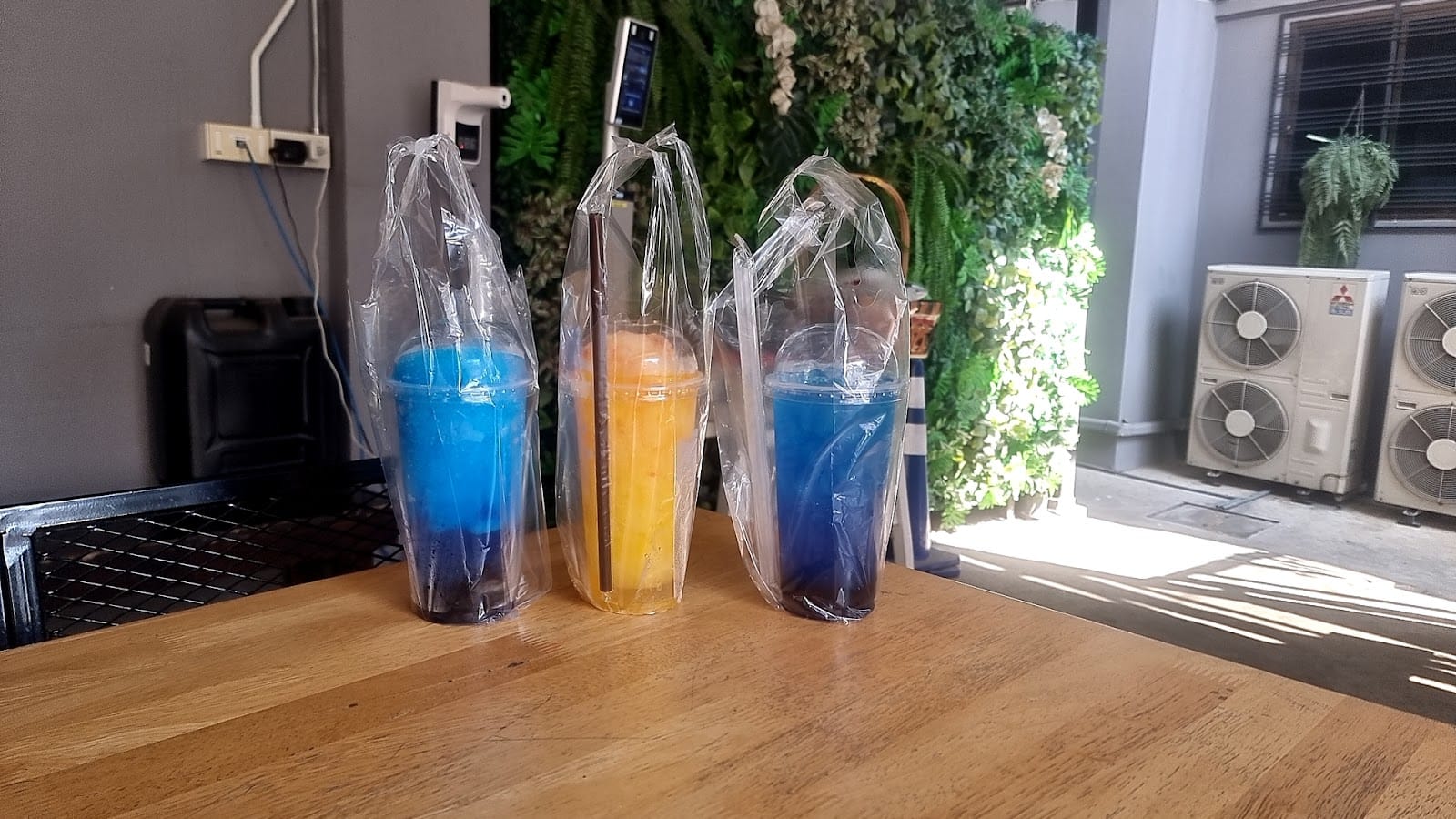 Rainbow coffee