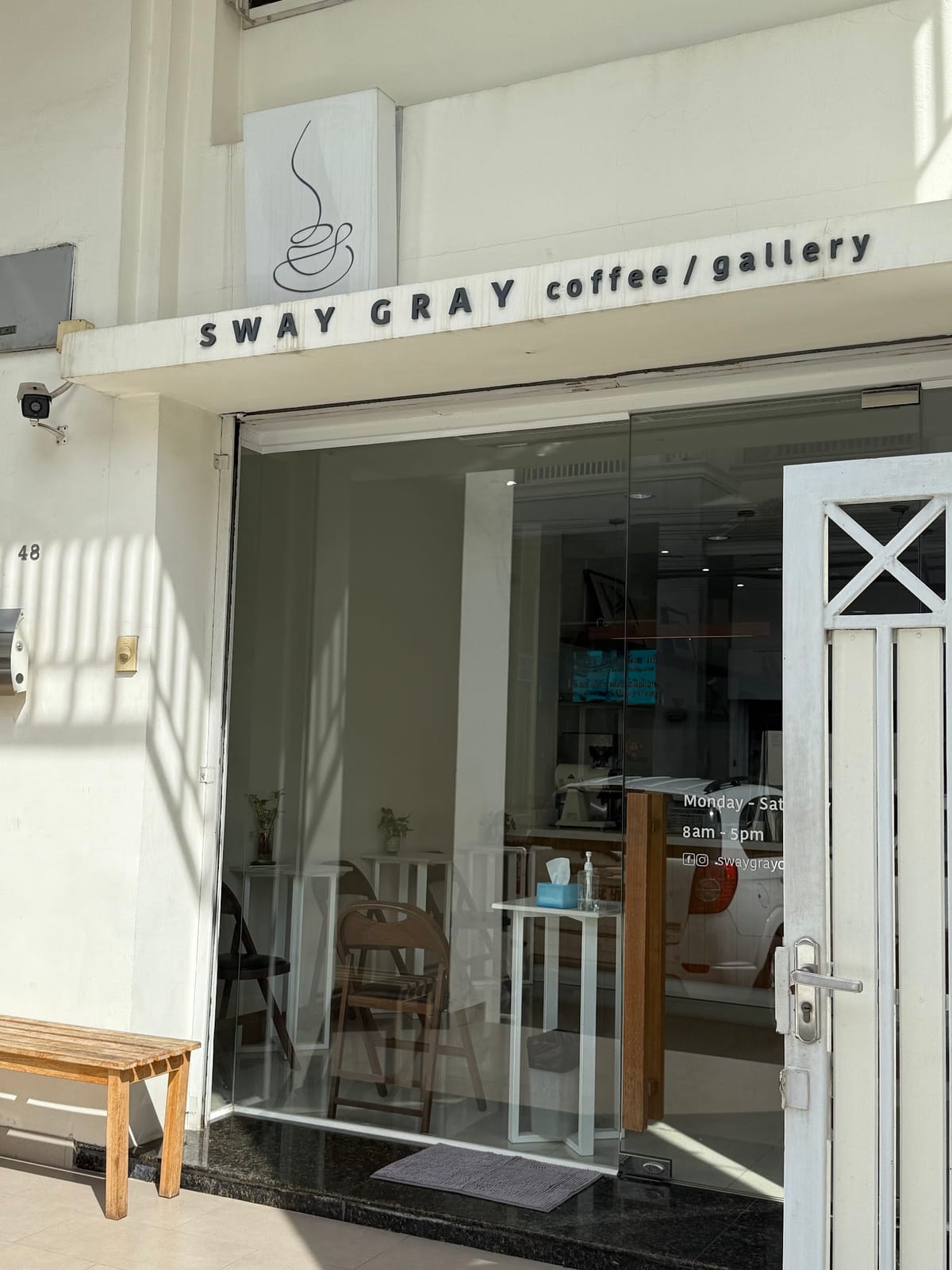 Sway Gray Coffee