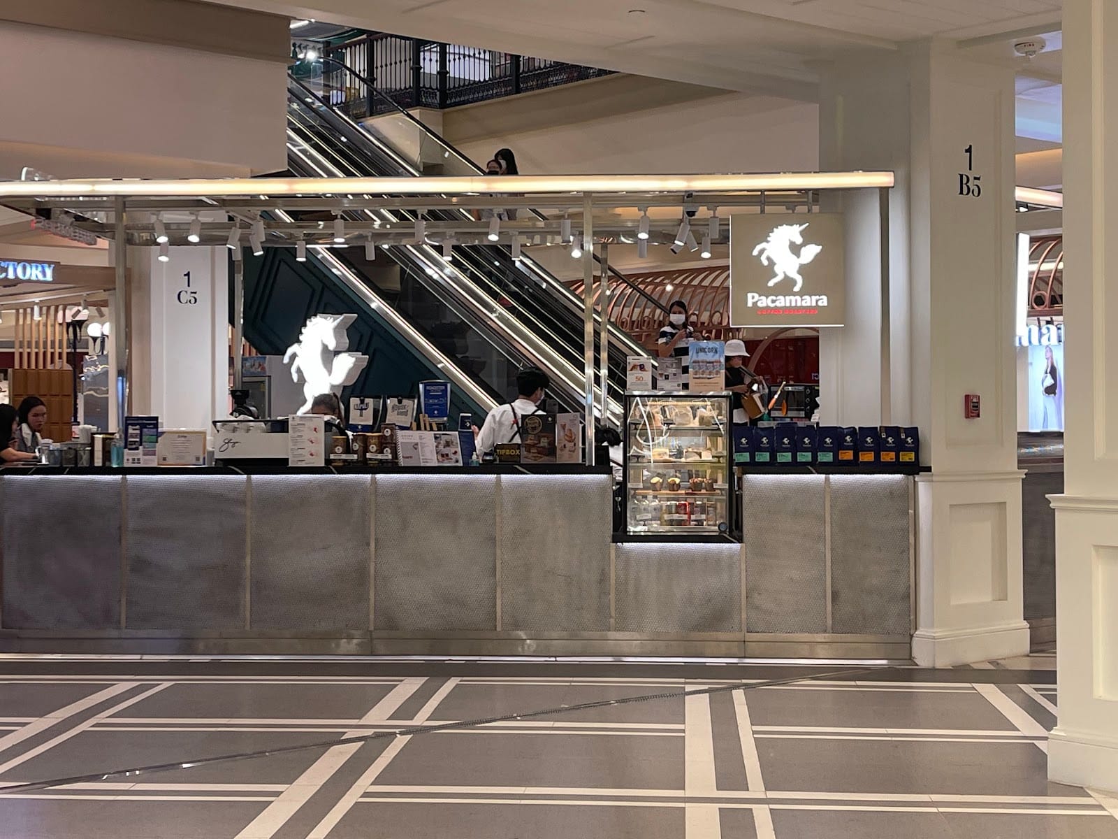 Pacamara Coffee Roasters Fashion Island