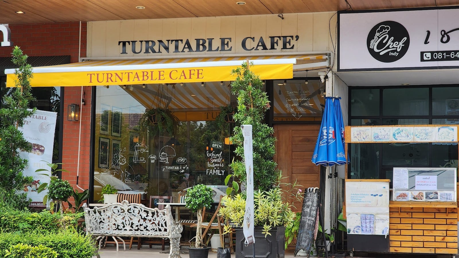 TURNTABLE CAFE BKK