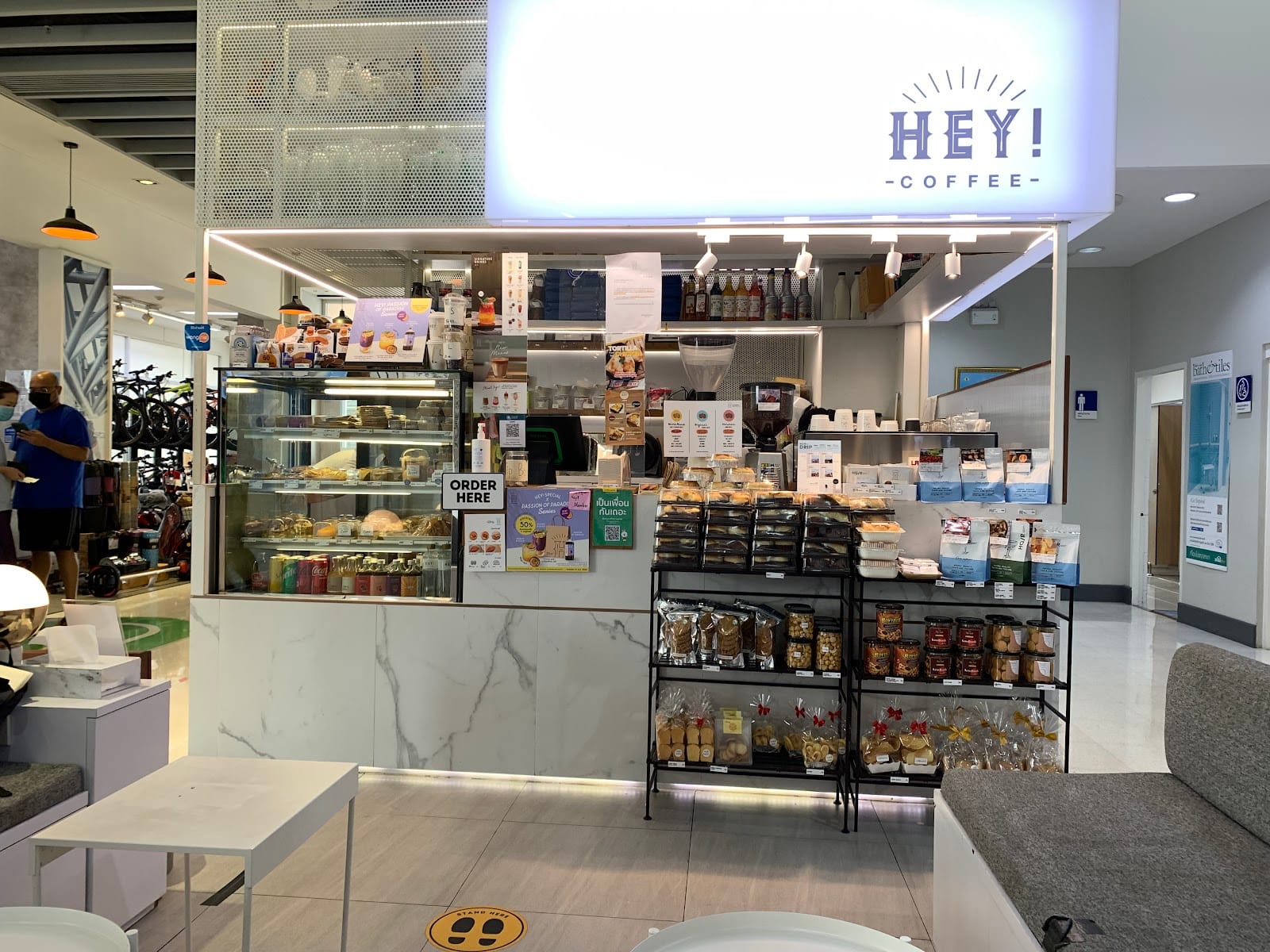 Hey! Coffee Homepro Ekamai-Ramintra
