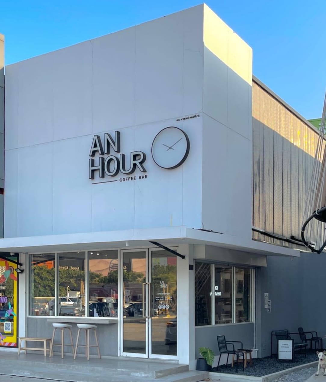 An Hour Coffee Bar Kaset - Nawamin