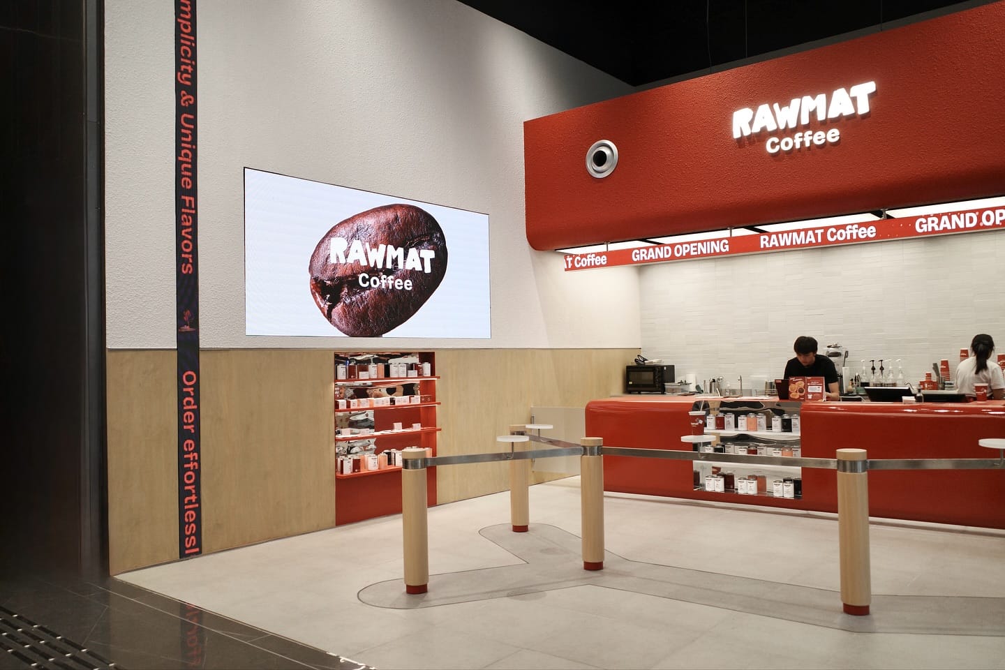 RAWMAT Coffee