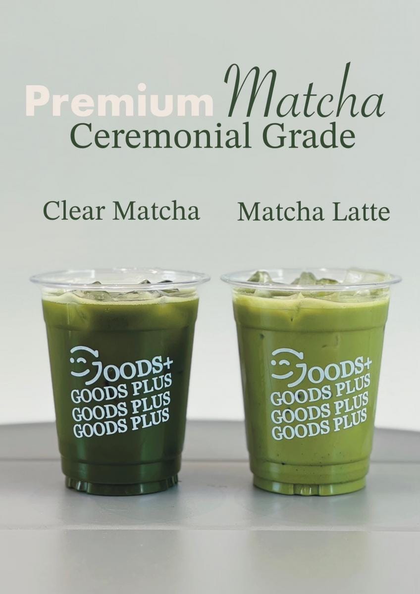 GOODS+ Matcha & Coffee photo 4