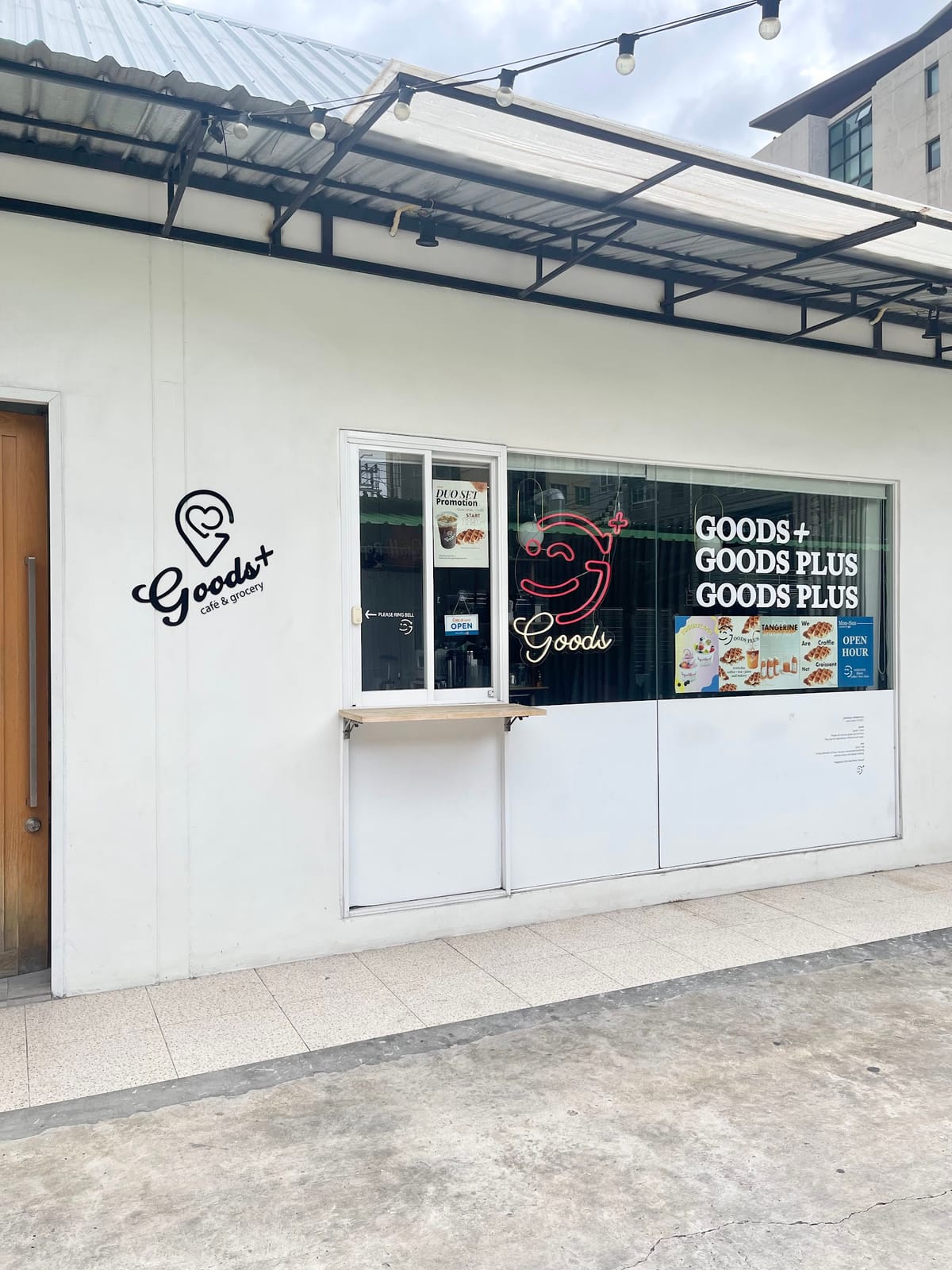 GOODS+ Matcha & Coffee