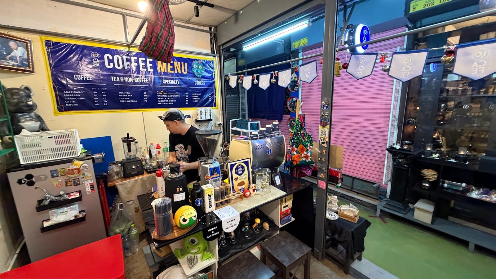 i2o coffee shop