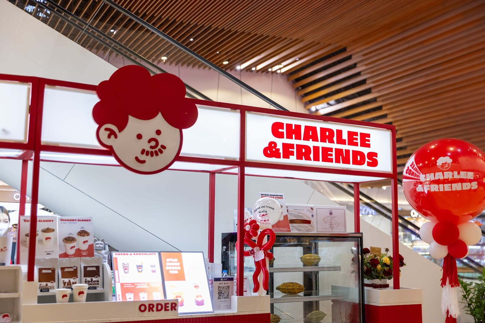 Charlee & Friends Specialty Cocoa and Chocolate