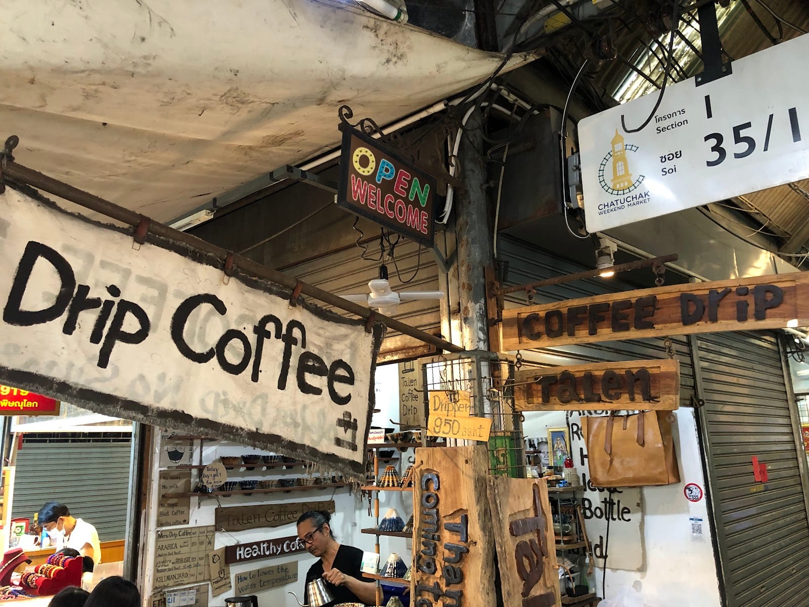 Talen coffee drip โครงการ1ซอย36