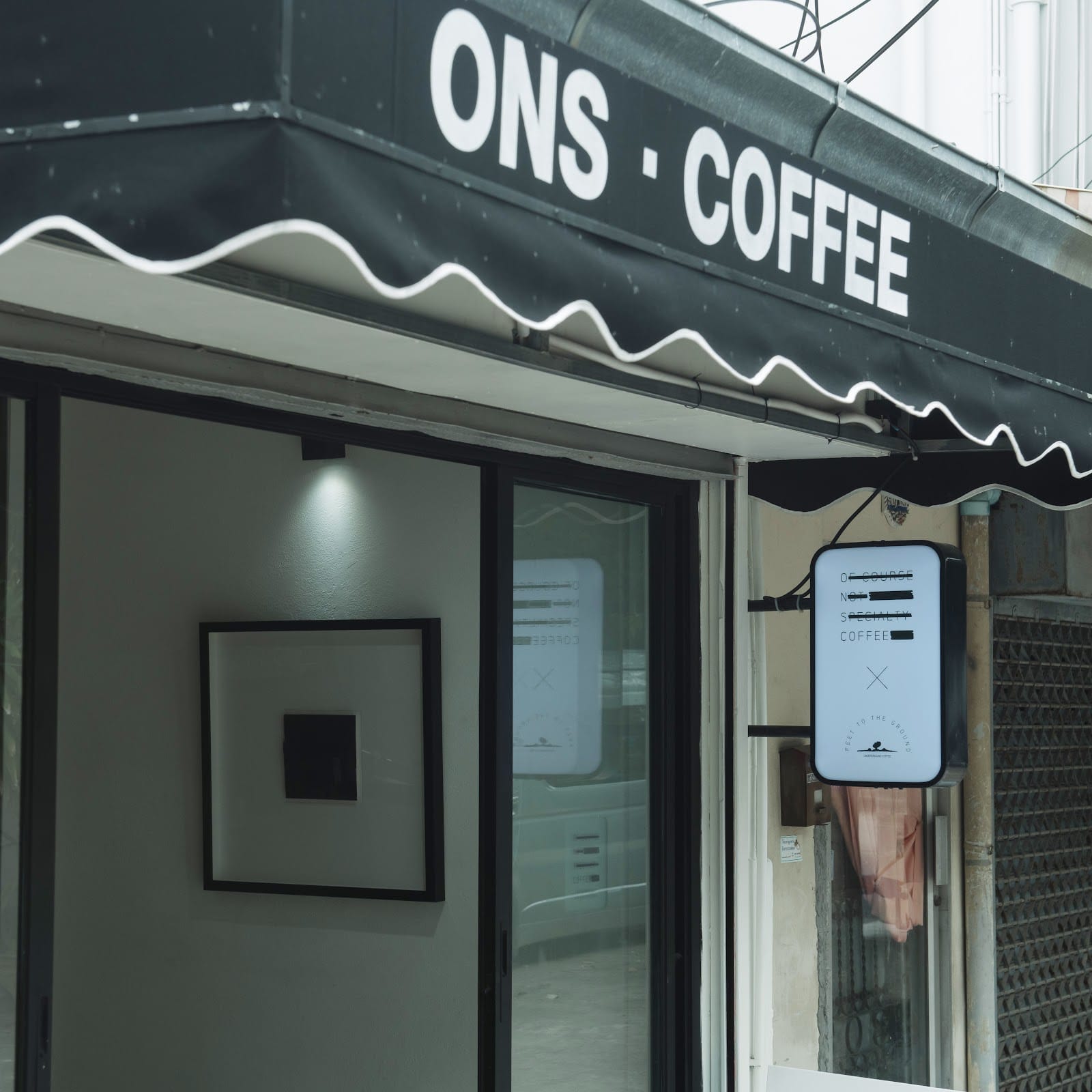 ONS Coffee : Of Course Not Specialty