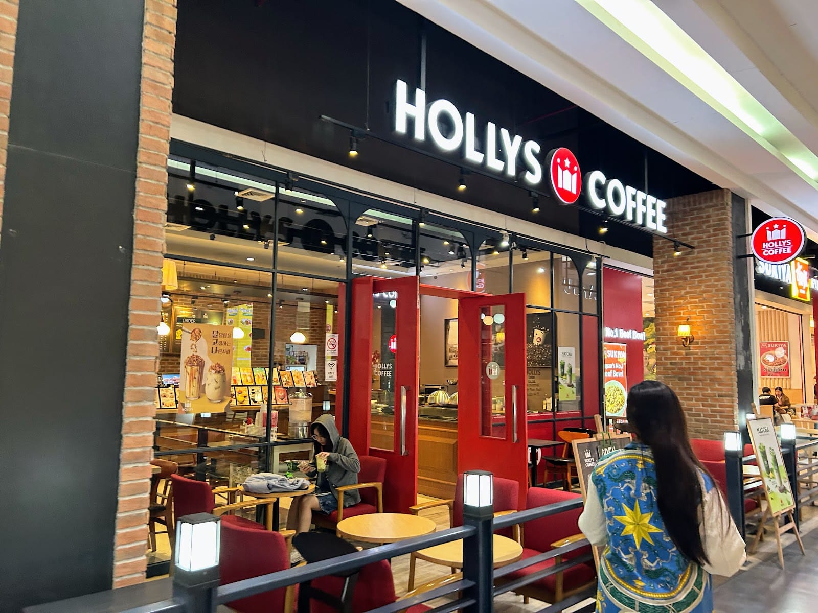 Hollys Coffee Union Mall