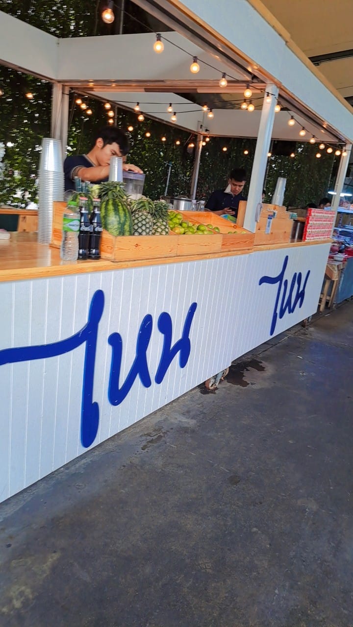 Thai Local Coffee Stall