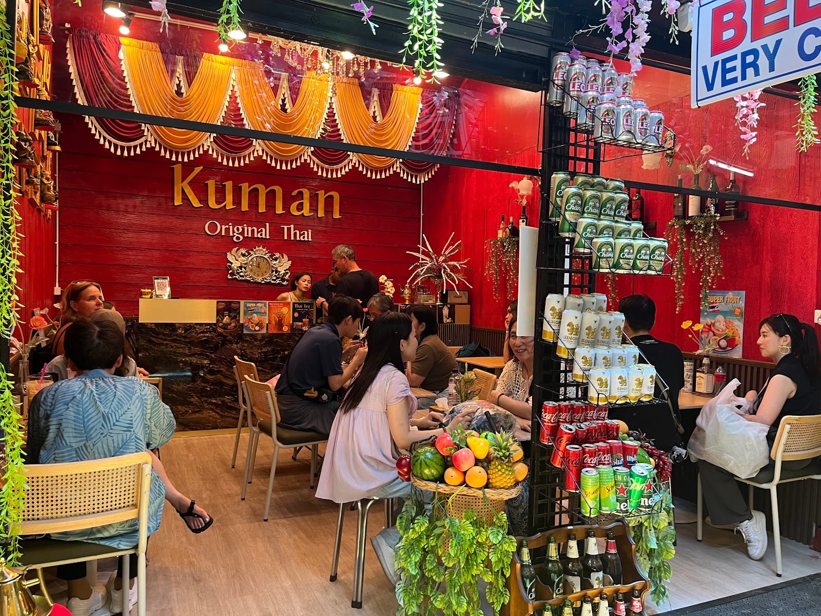 Kuman Original Thai Tea