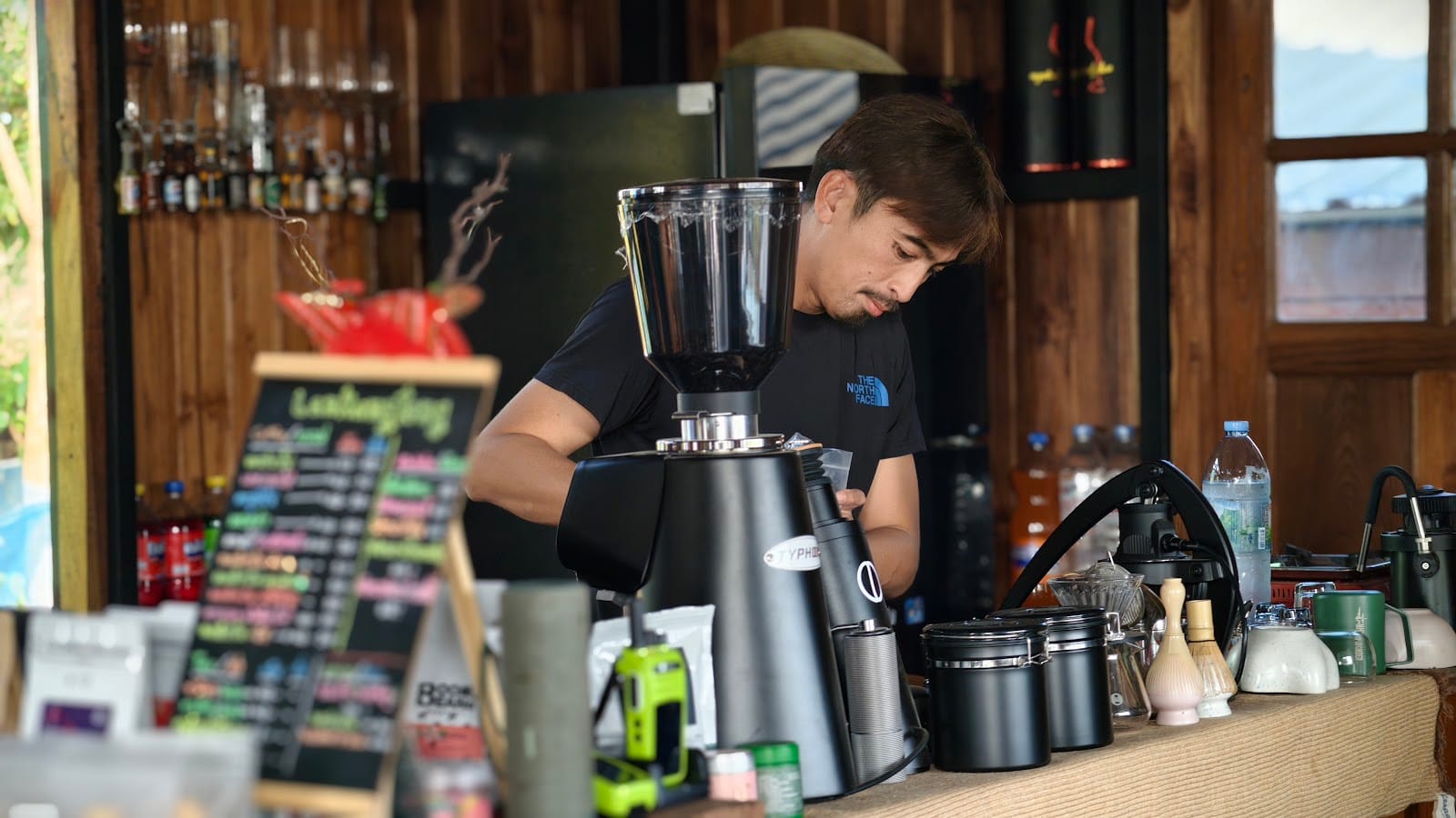 Kangtong coffee & tea
